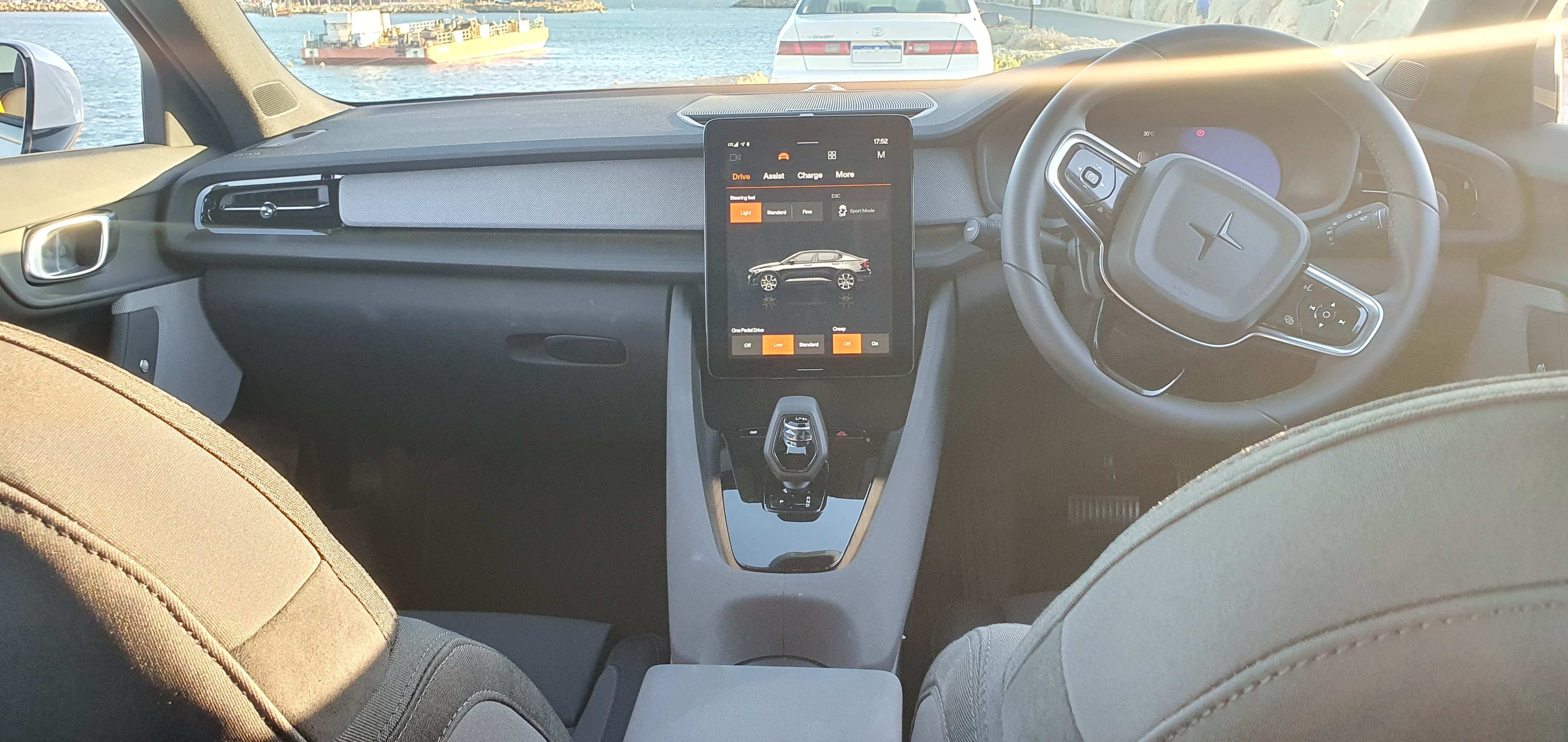 Polestar interior