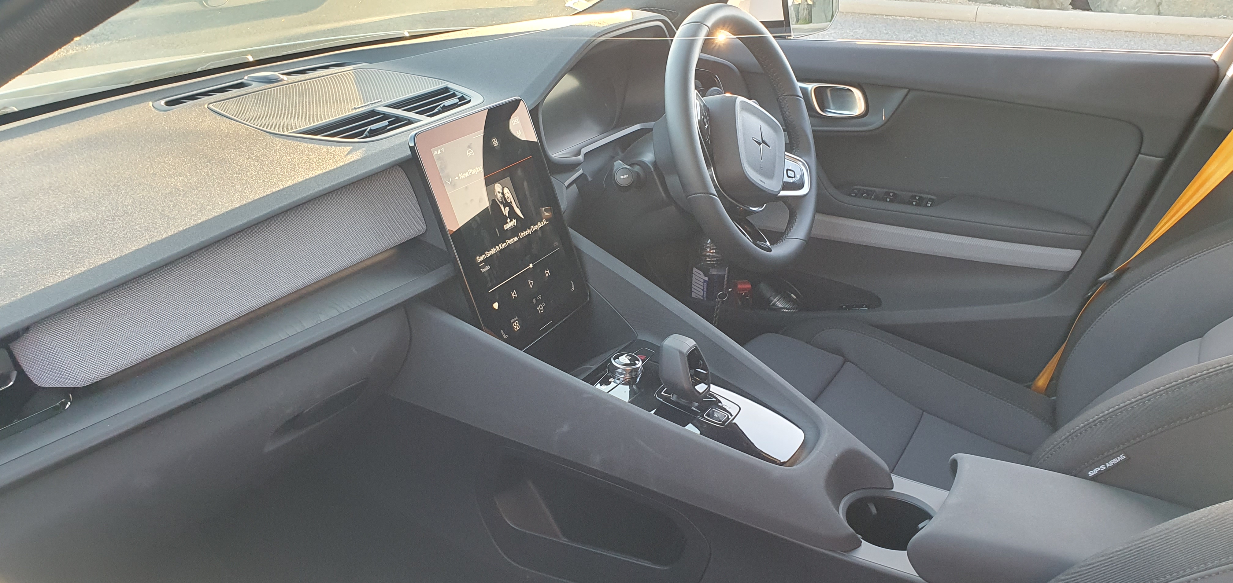 Polestar cabin