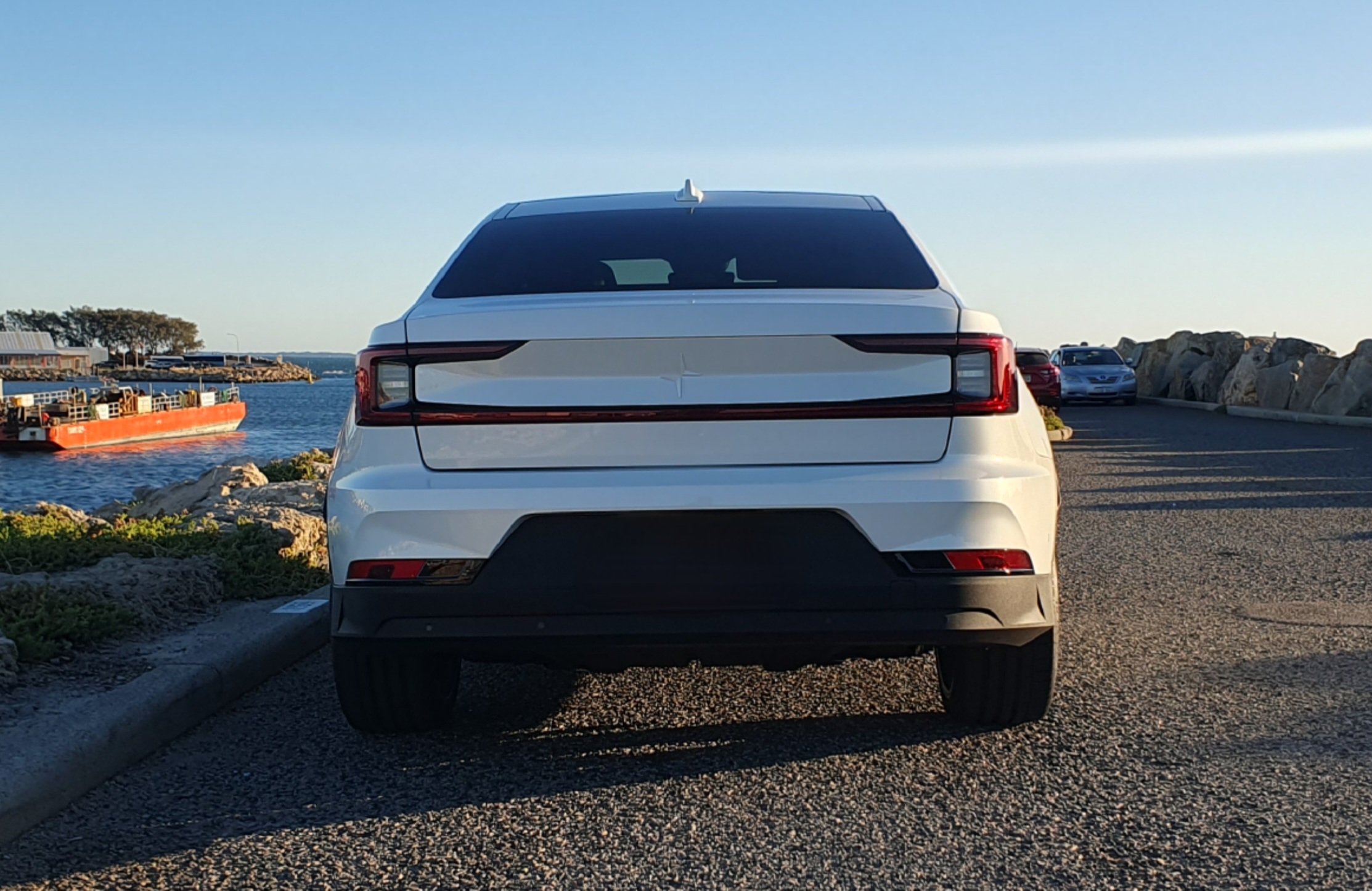 Polestar 2 rear