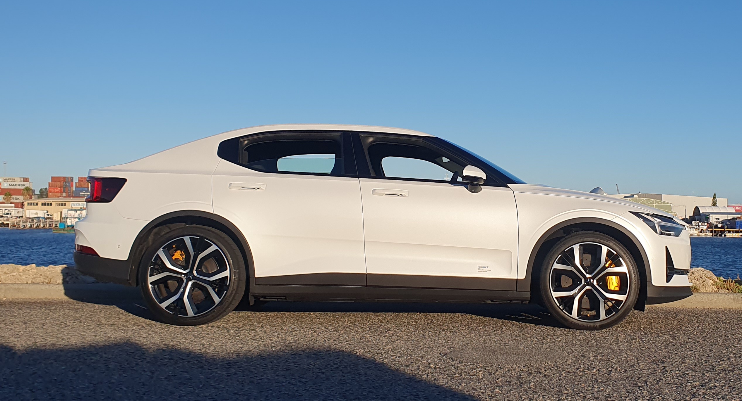 Polestar 2 three-quarter